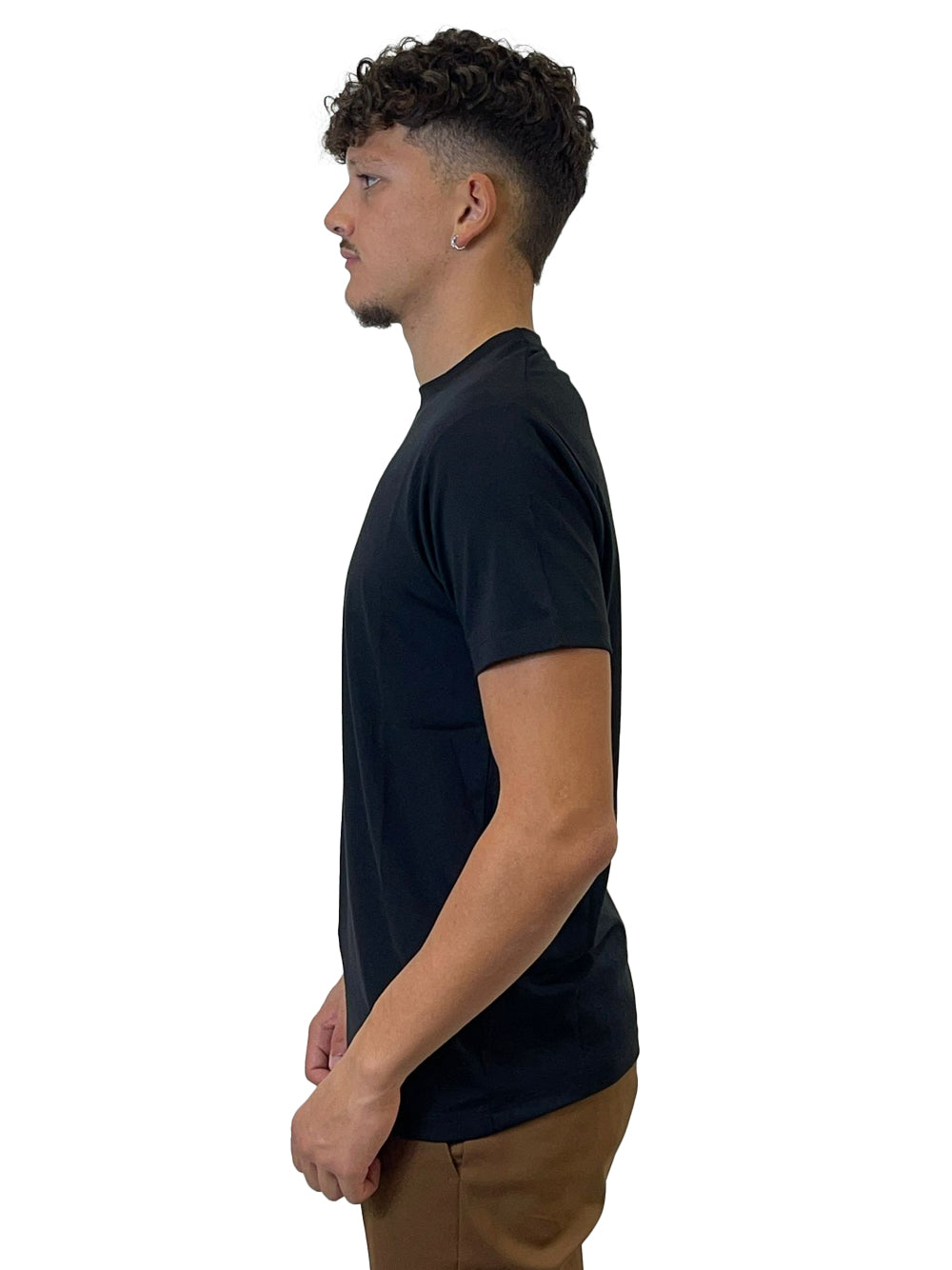 PRIME SHIRT ZENIGATA NERA AG2140