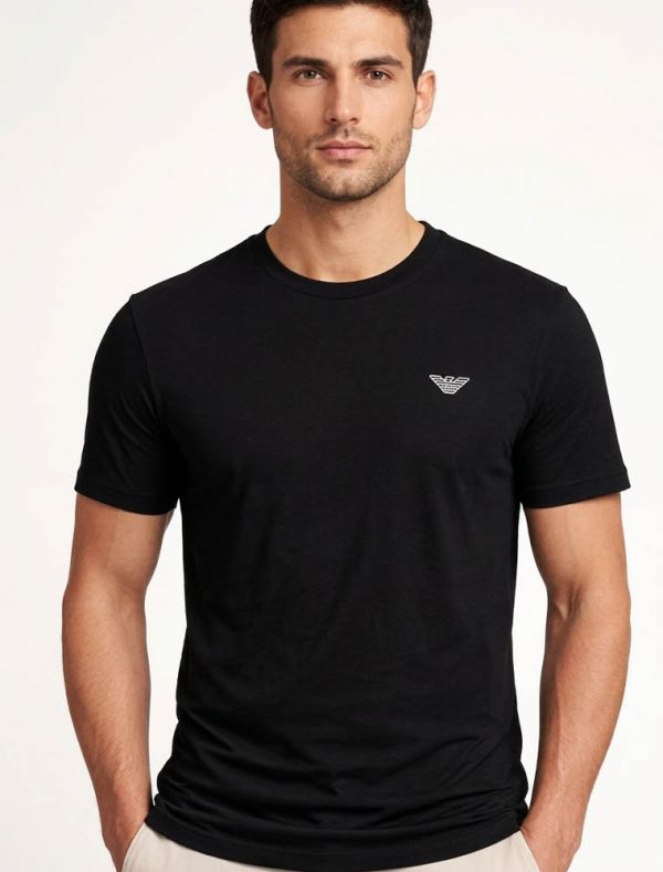 ARMANI T SHIRT EM000574 AF20424 UC001 NERA