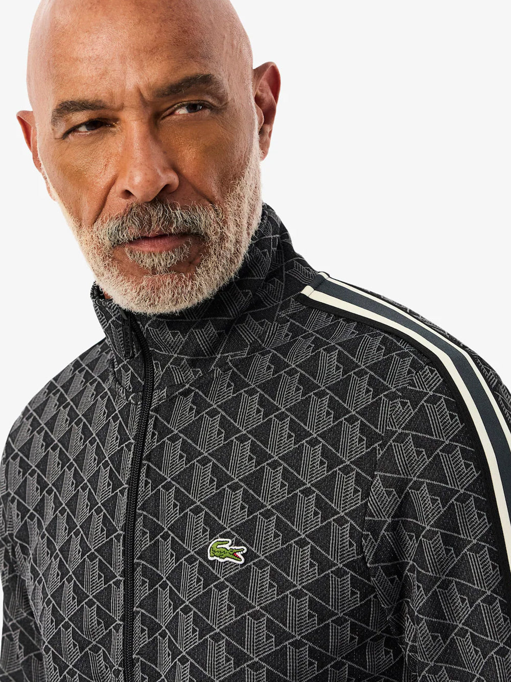 LACOSTE GIACCA DI TUTA SH1368 00 4PC NERA