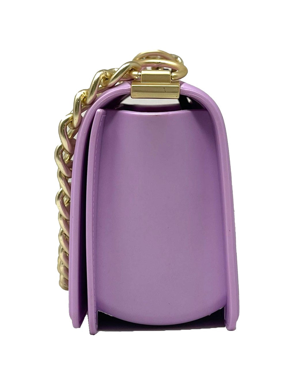 MARC ELLIS FLAT S ORCHID/OFF GOLD