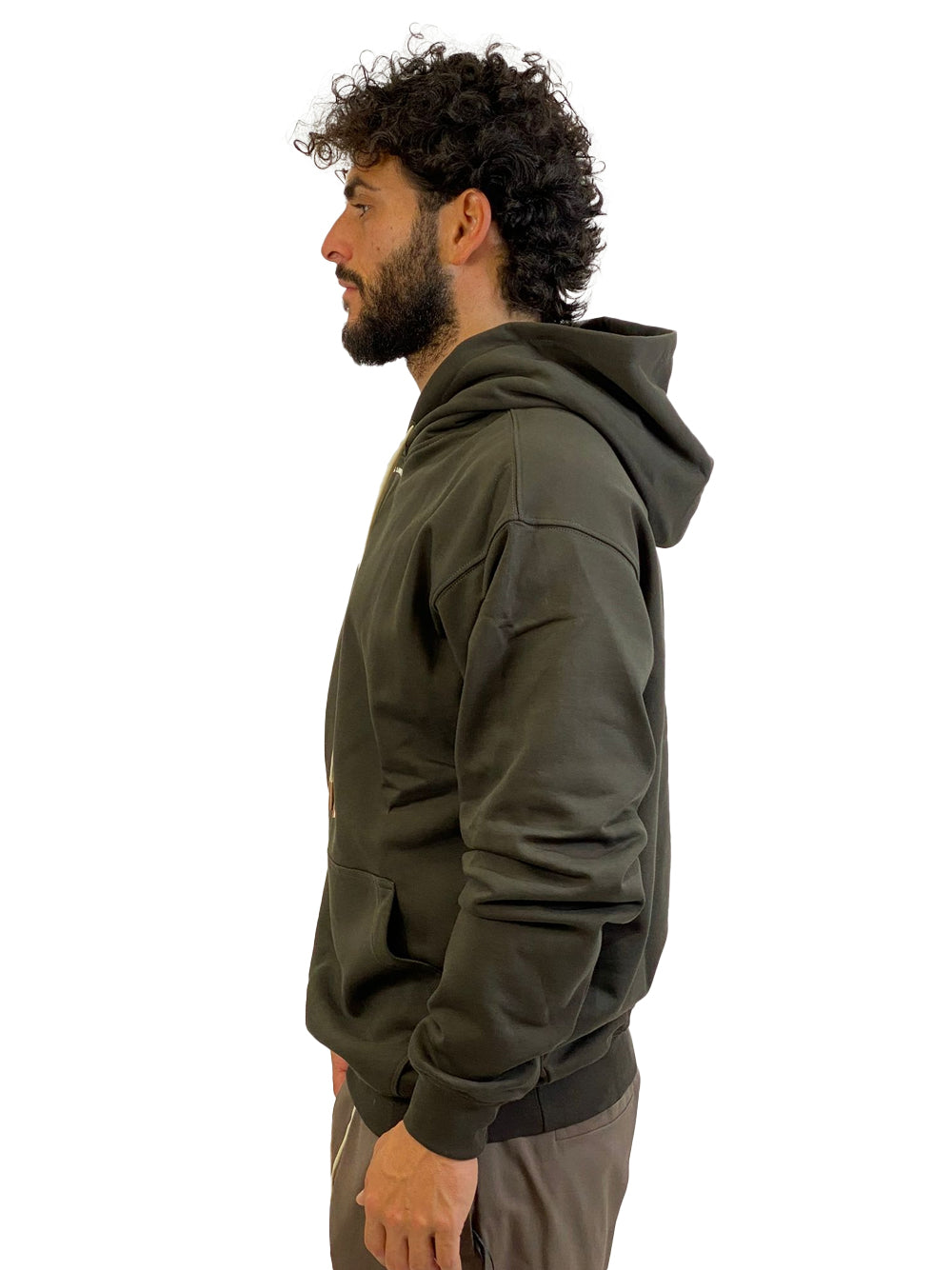 YES LONDON FELPA MORO XMF3923