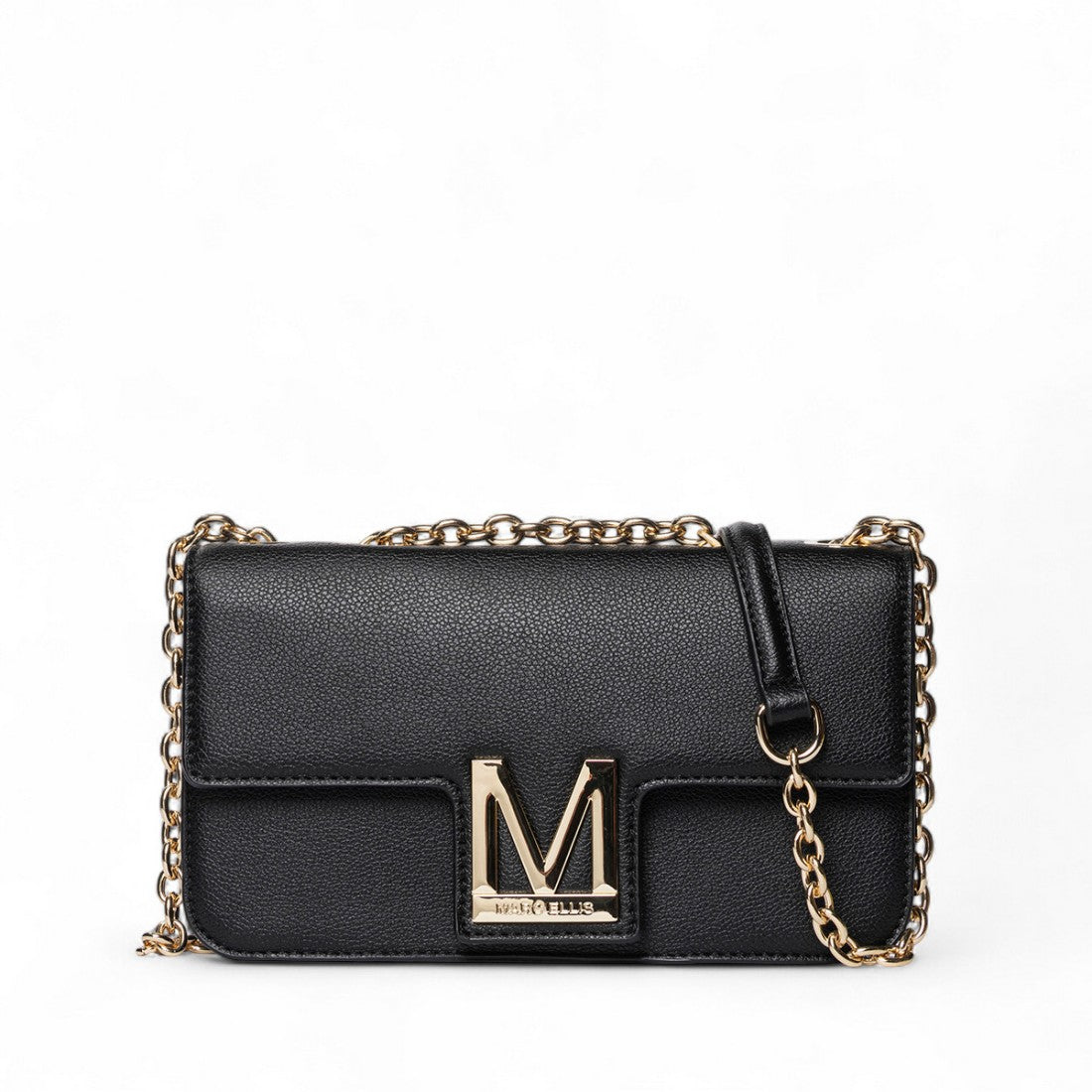 MARC ELLIS BORSA BLAZE BAG BLACK GOLD
