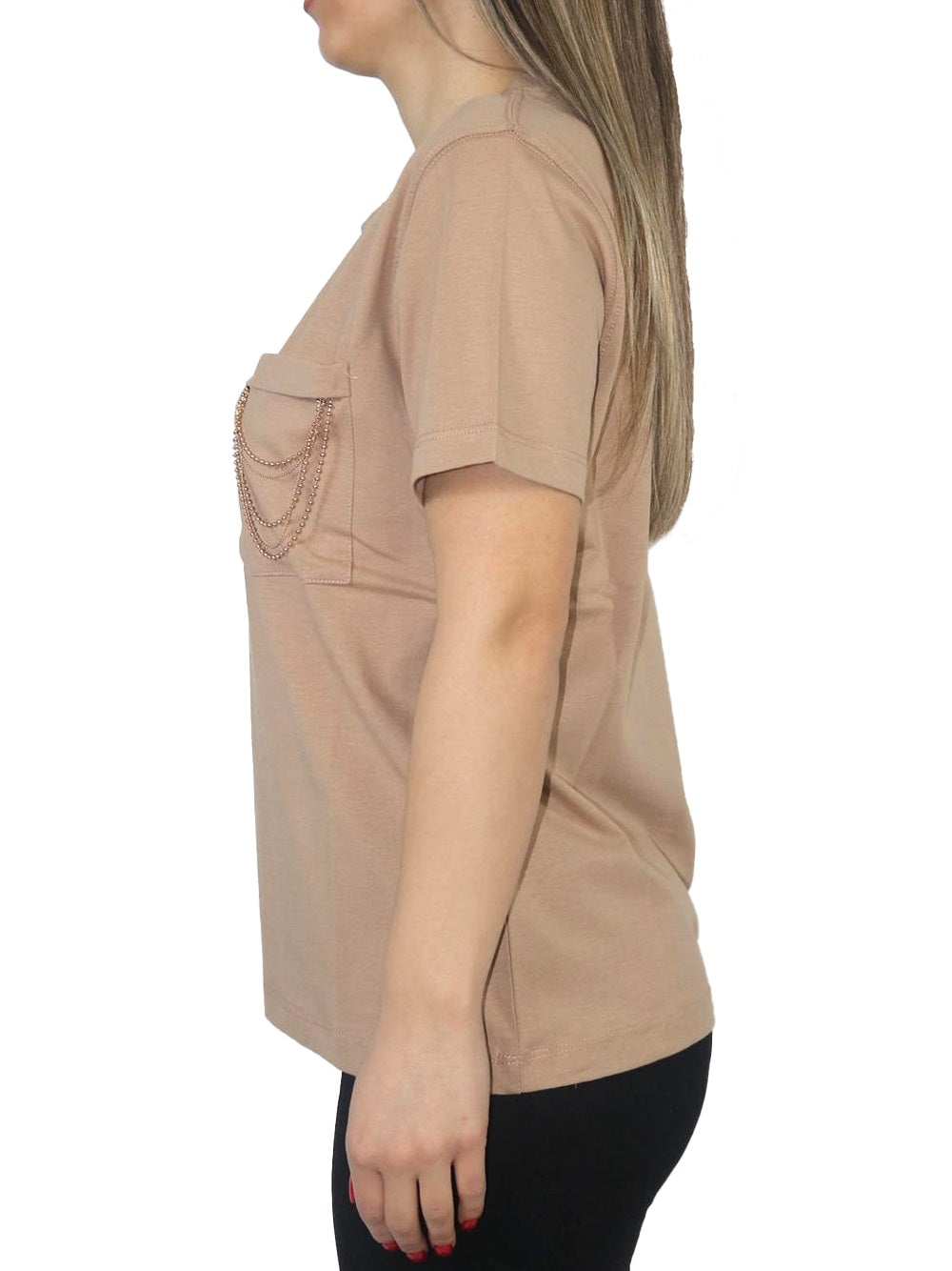 MARKUP T SHIRT MW1610003 SAFARI
