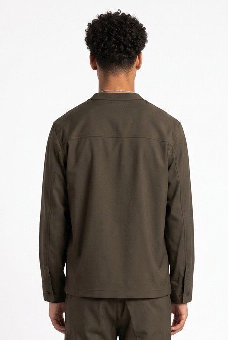 YES LONDON CAMICIA XCM7237 MORO