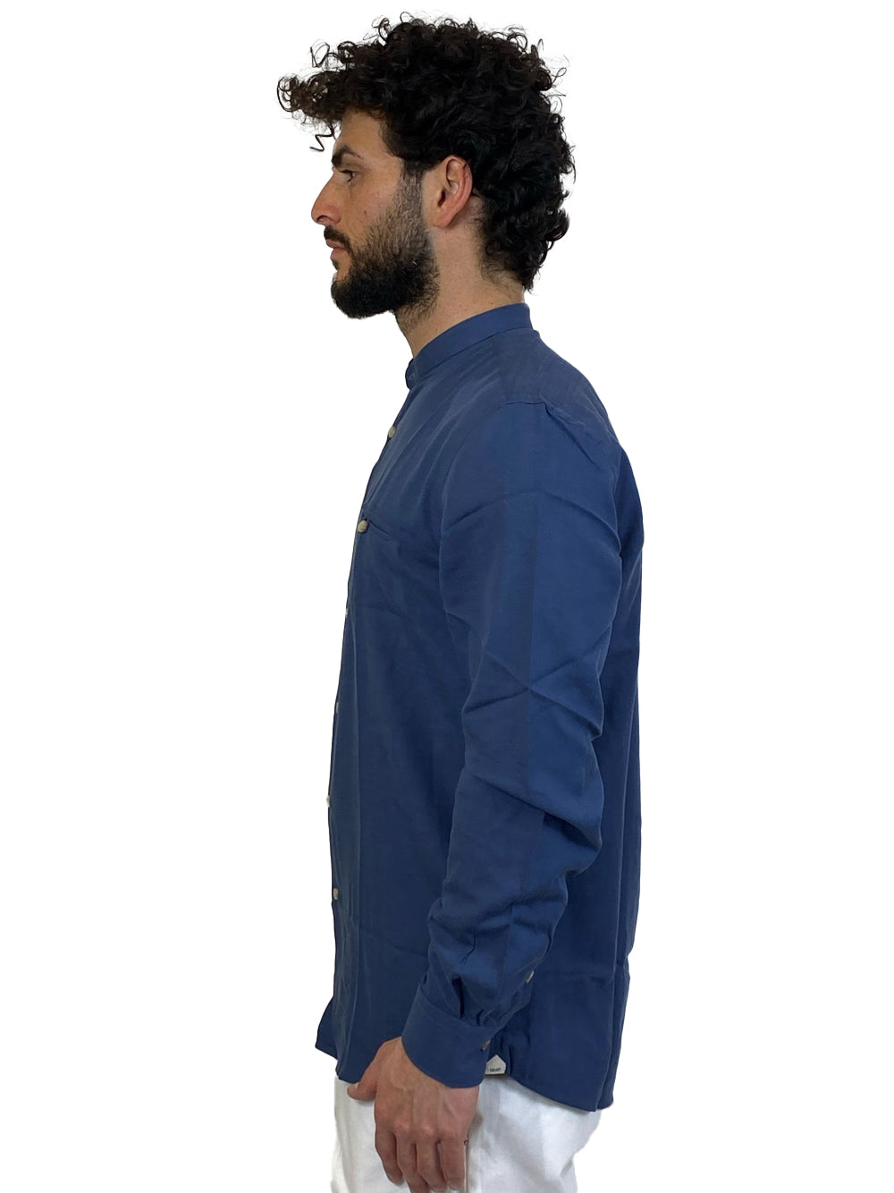 LIU JO CAMICIA KOREALINEN DENIM