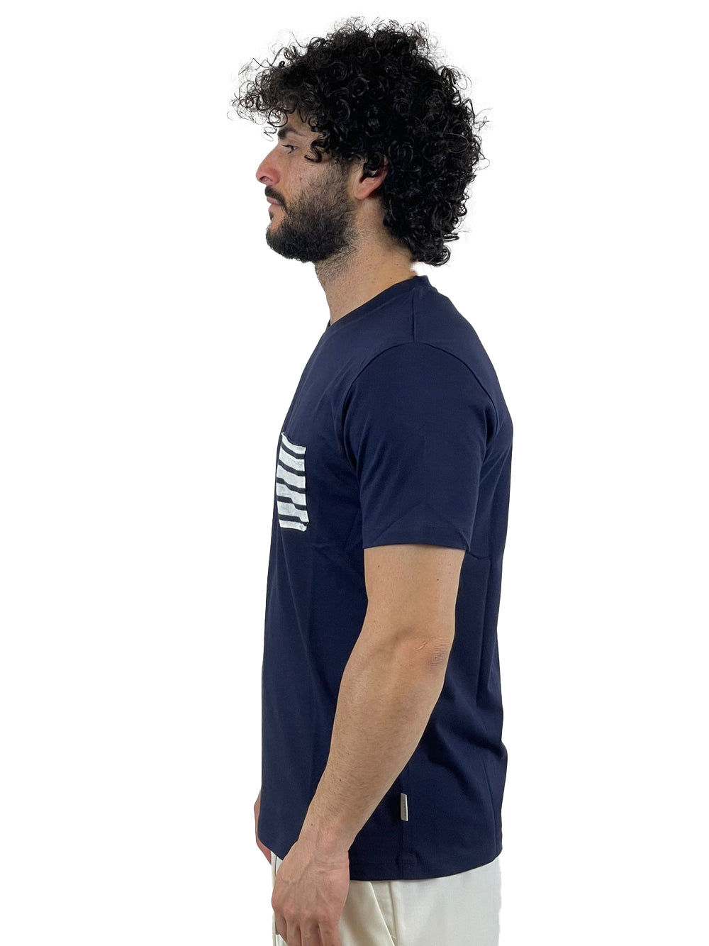 SEINSE T-SHIRT BLU TE3009SS