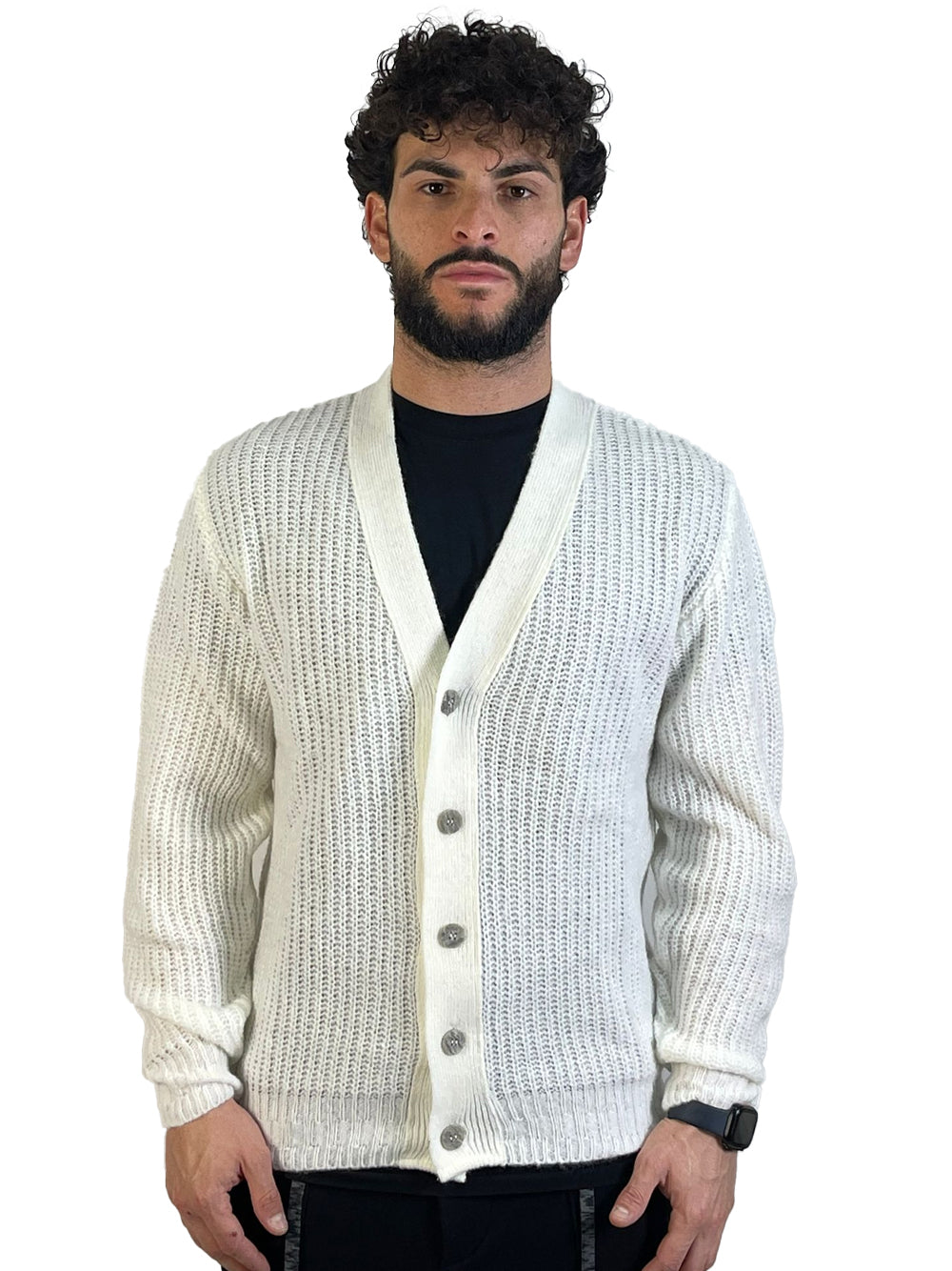 PRIME CARDIGAN PANNA MA13