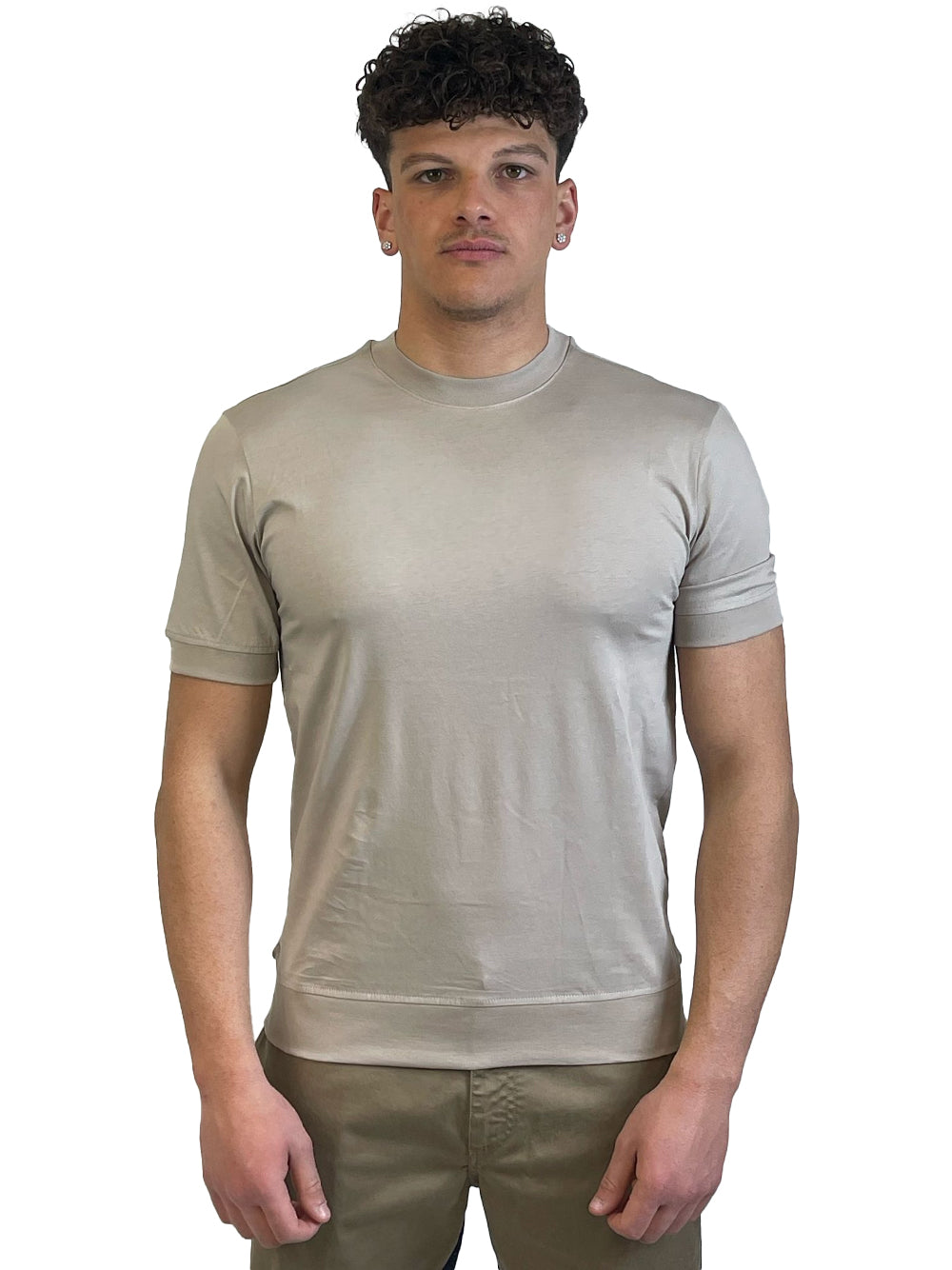 PRIME T-SHIRT AG3525 SABBIA