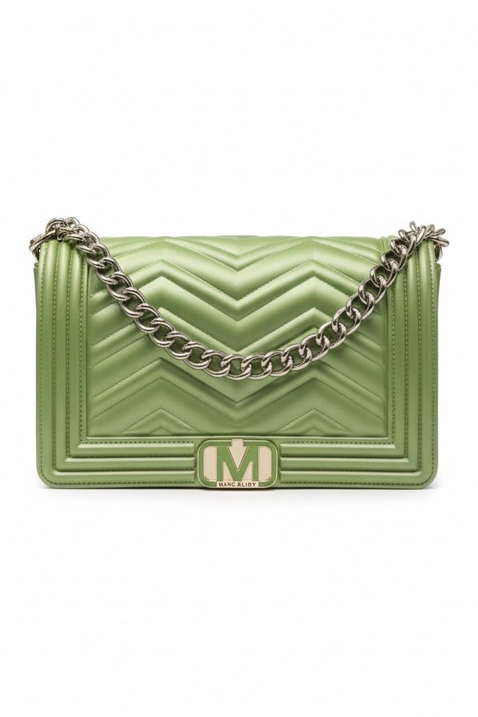 MARC ELLIS FLAT WAVE M GREEN TEA/SILVER