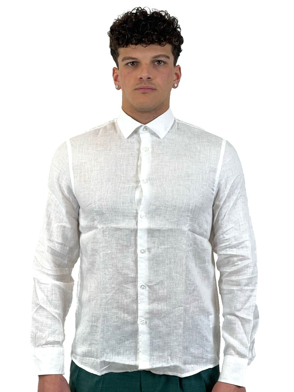 SEINSE CAMICIA BIANCA CE985SS