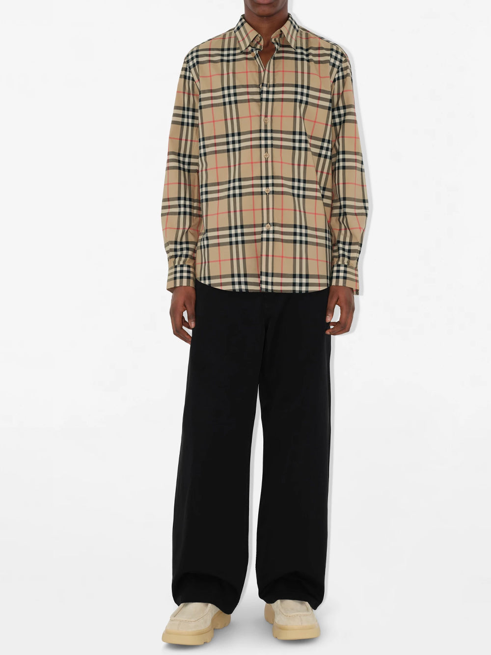 BURBERRY CAMICIA 8070577