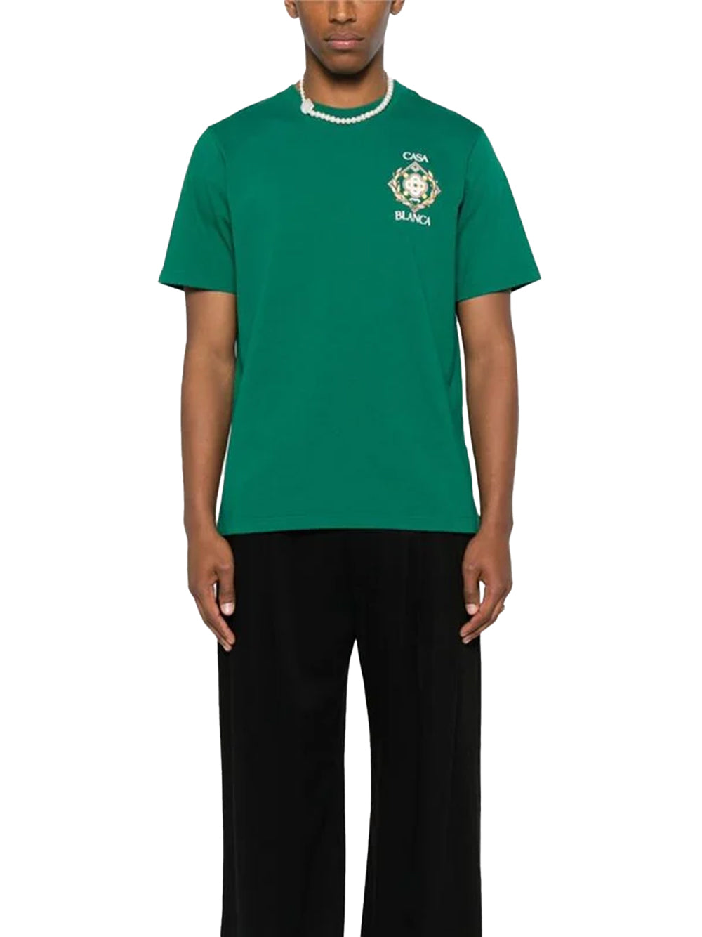 CASABLANCA CHAMPIONSHIP DIAMOND T-SHIRT