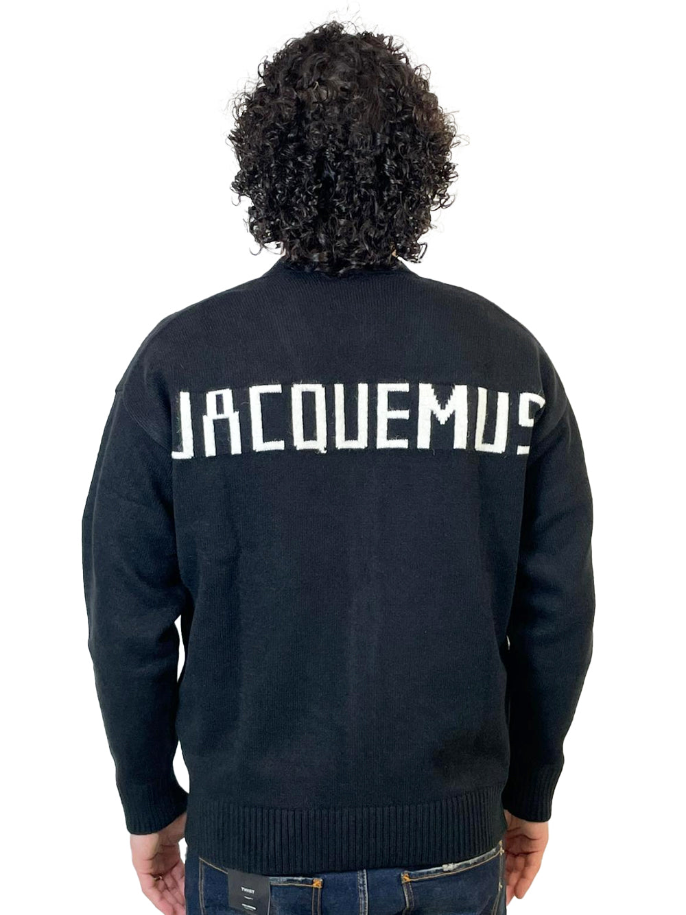 JACQUEMUS CARDIGAN 25KN545 2329 NERO