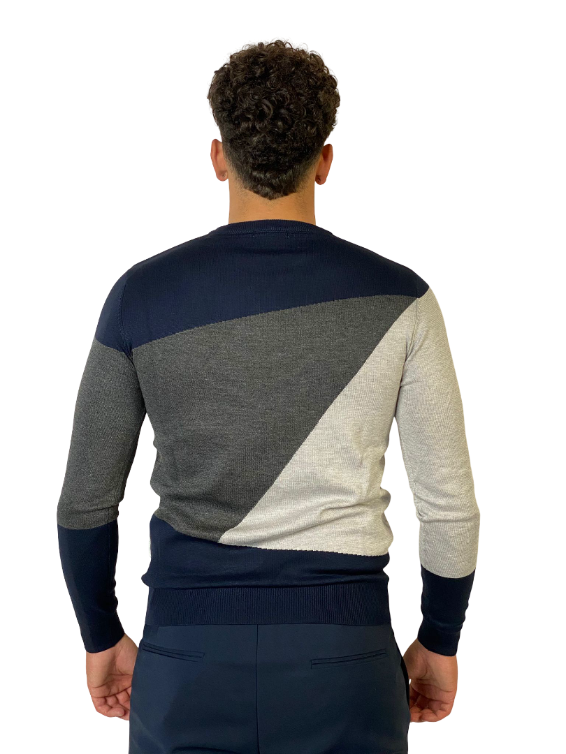 SEINSE GIROCOLLO MI3073SS NAVY