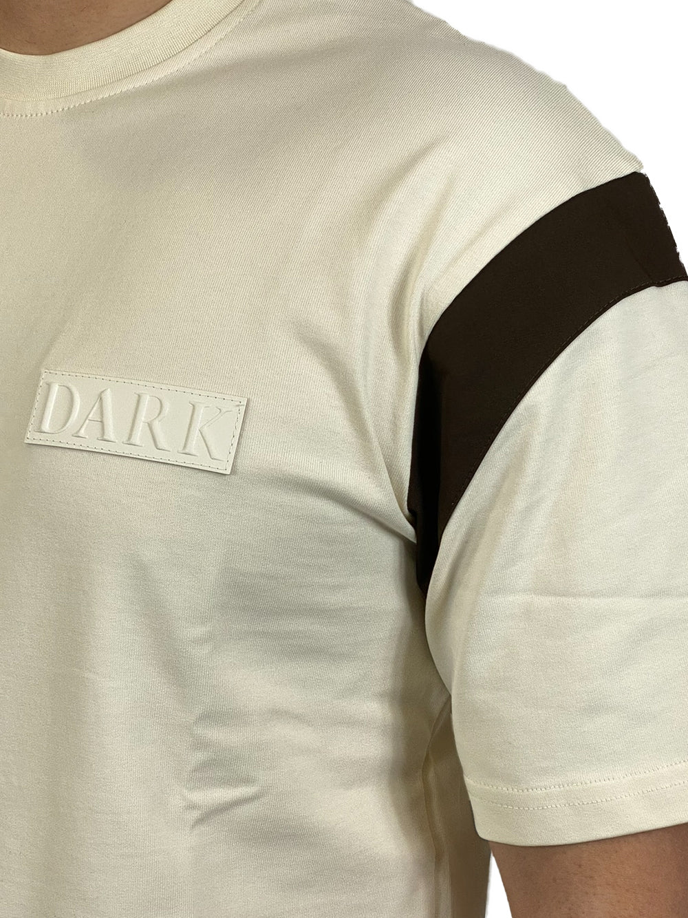 DARK LABEL T SHIRT DRKM846 ARTIC MORO