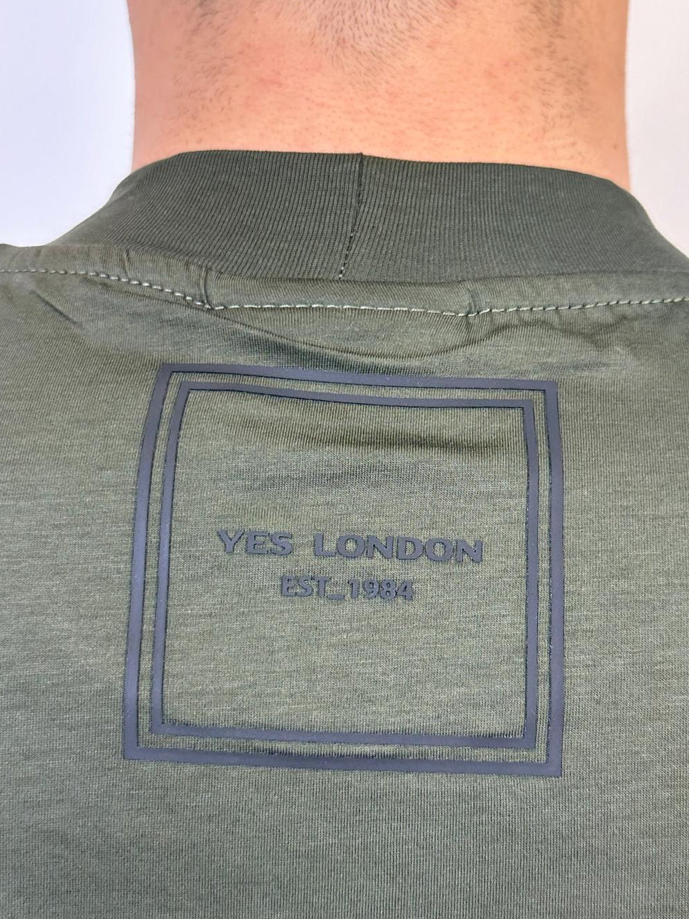 YES LONDON T-SHIRT XM4196 VERDE