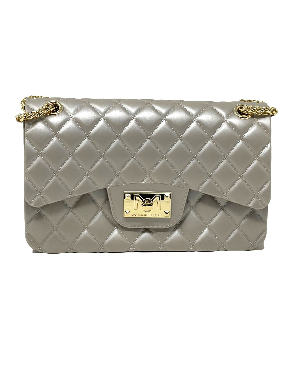 MARC ELLIS FALCON S TAUPE/LIGHT GOLD