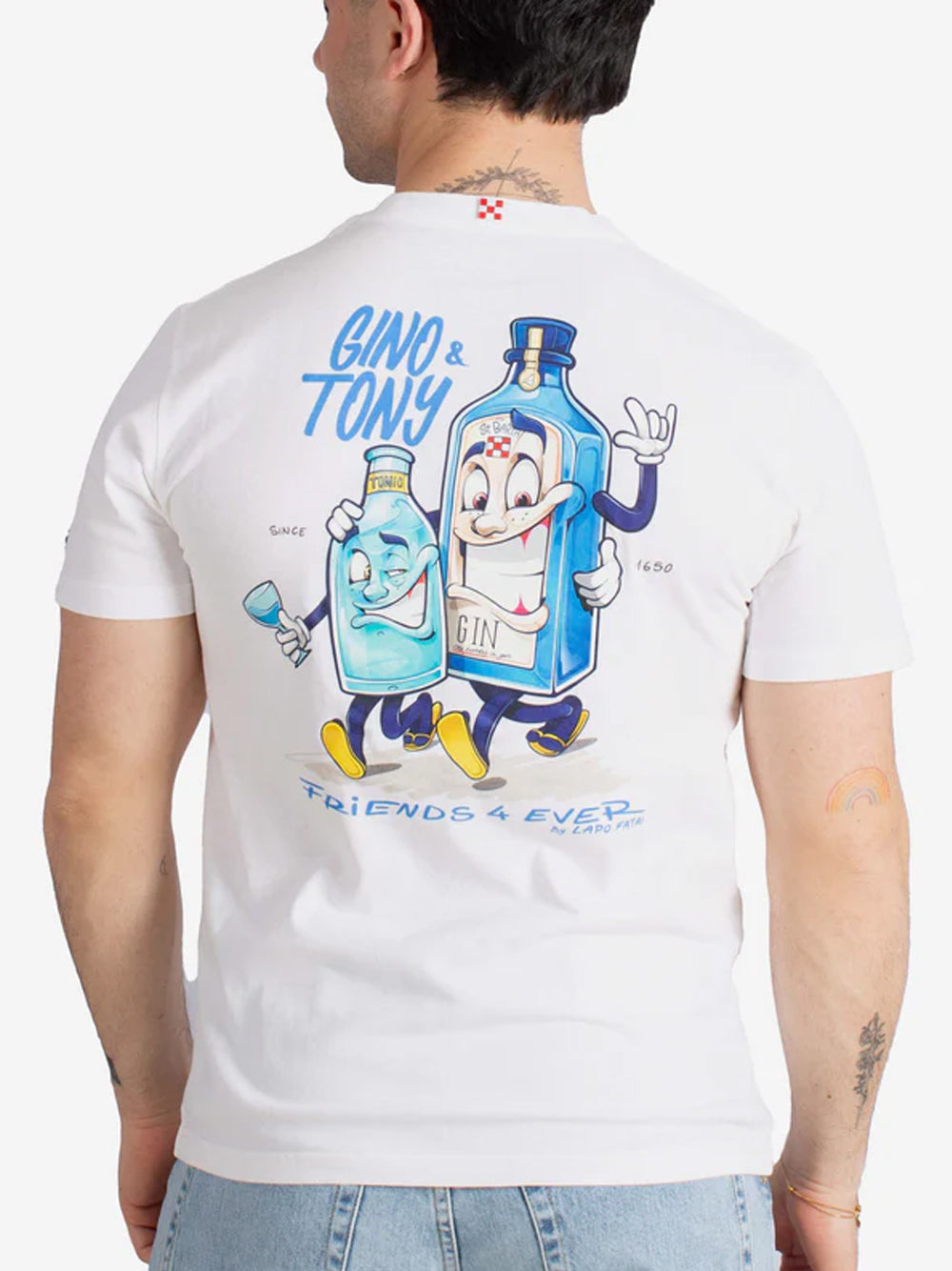 MC2 SAINT BARTH SHIRT PORTLAND CPT GINO TONY 01N