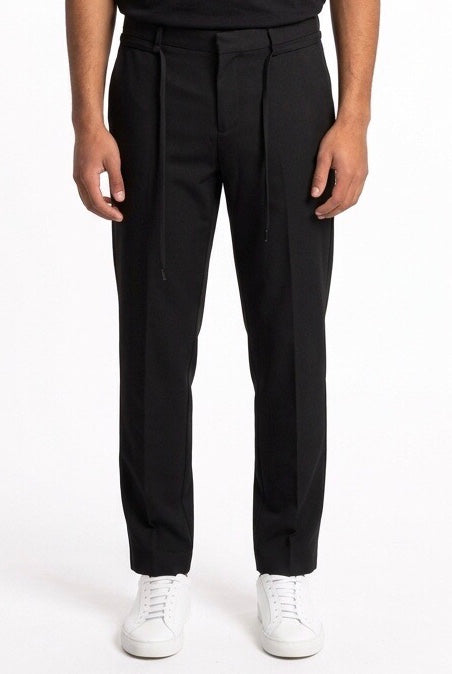 PRIME PANTALONE VISCOSA AG2714 NERO