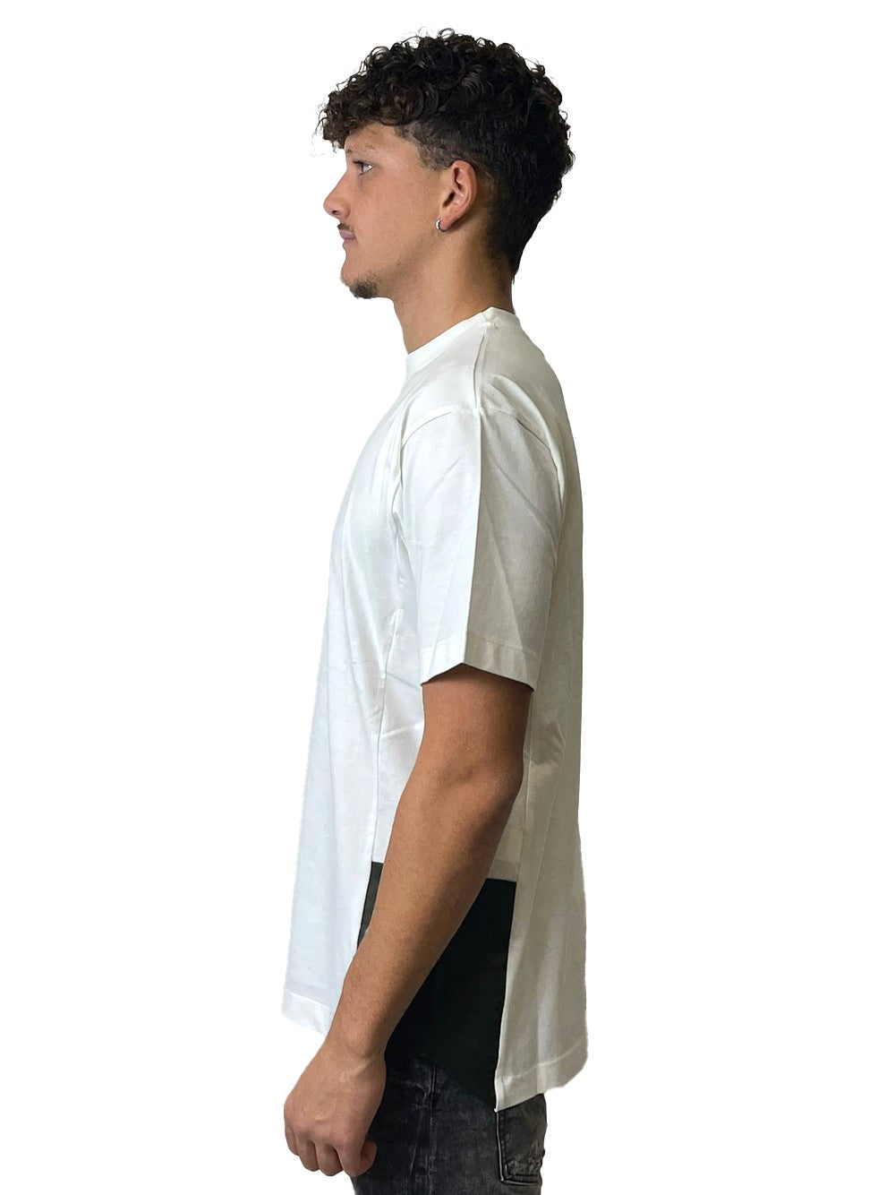 PRIME T-SHIRT AG7011 PANNA/VERDE