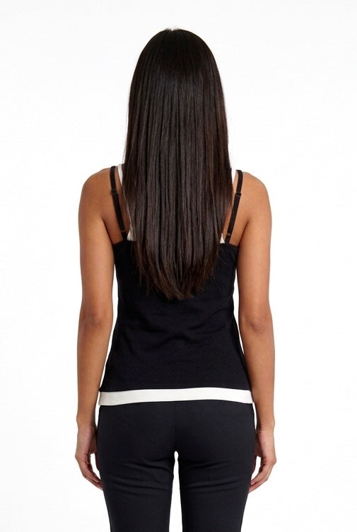 KOSTUMN CANOTTA KE26138 NERO/BIANCO