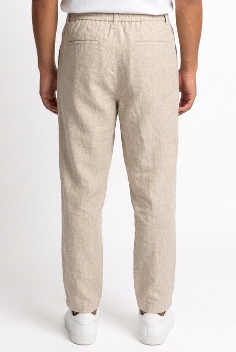 SEINSE PANTALONE LINO PSE1527SS BEIGE