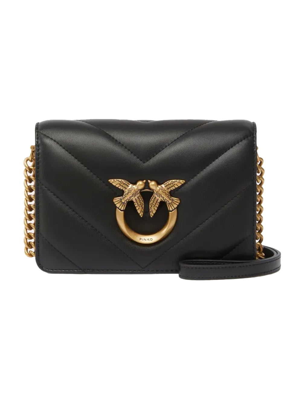 PINKO LOVE CLICK MINI PLTT 100067 A136 Z99Q