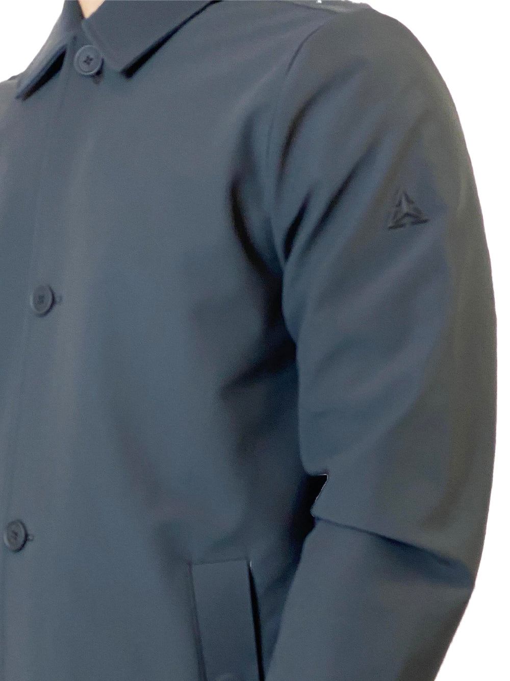 HESKIMO GIUBBOTTO COLLO CAMICIA TECH BONDED NERO HE9440014