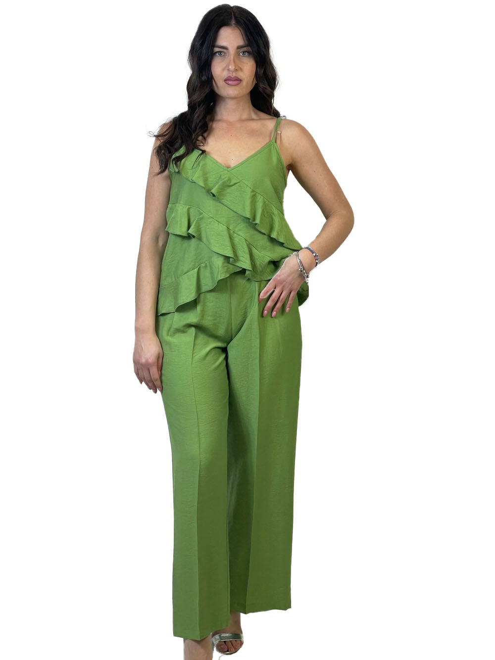 MARKUP PANTALONE VERDE MW865129
