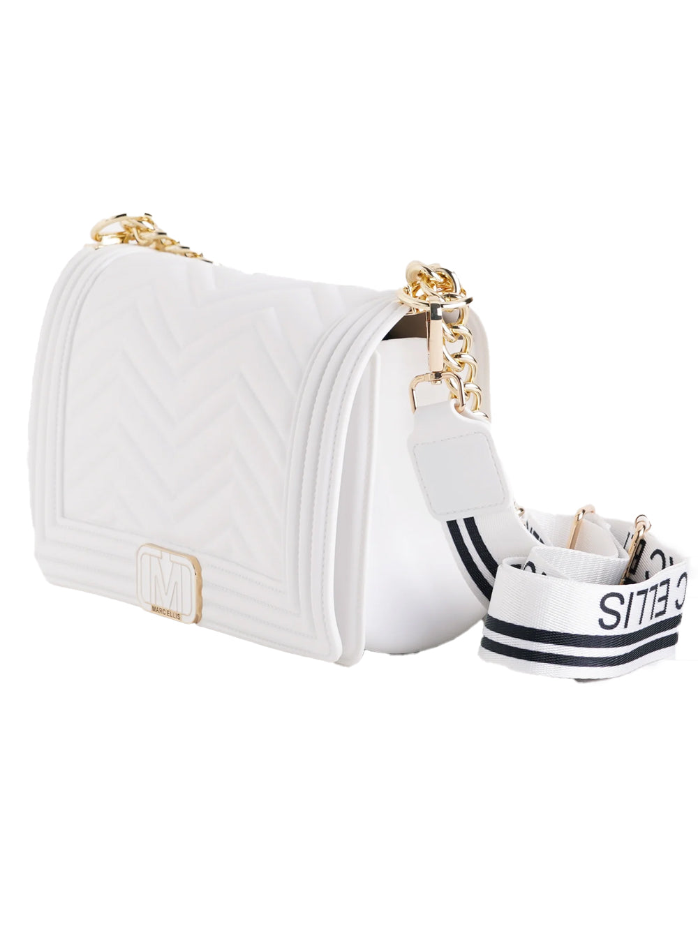 MARC ELLIS WAVE M MILK/LIGHT GOLD