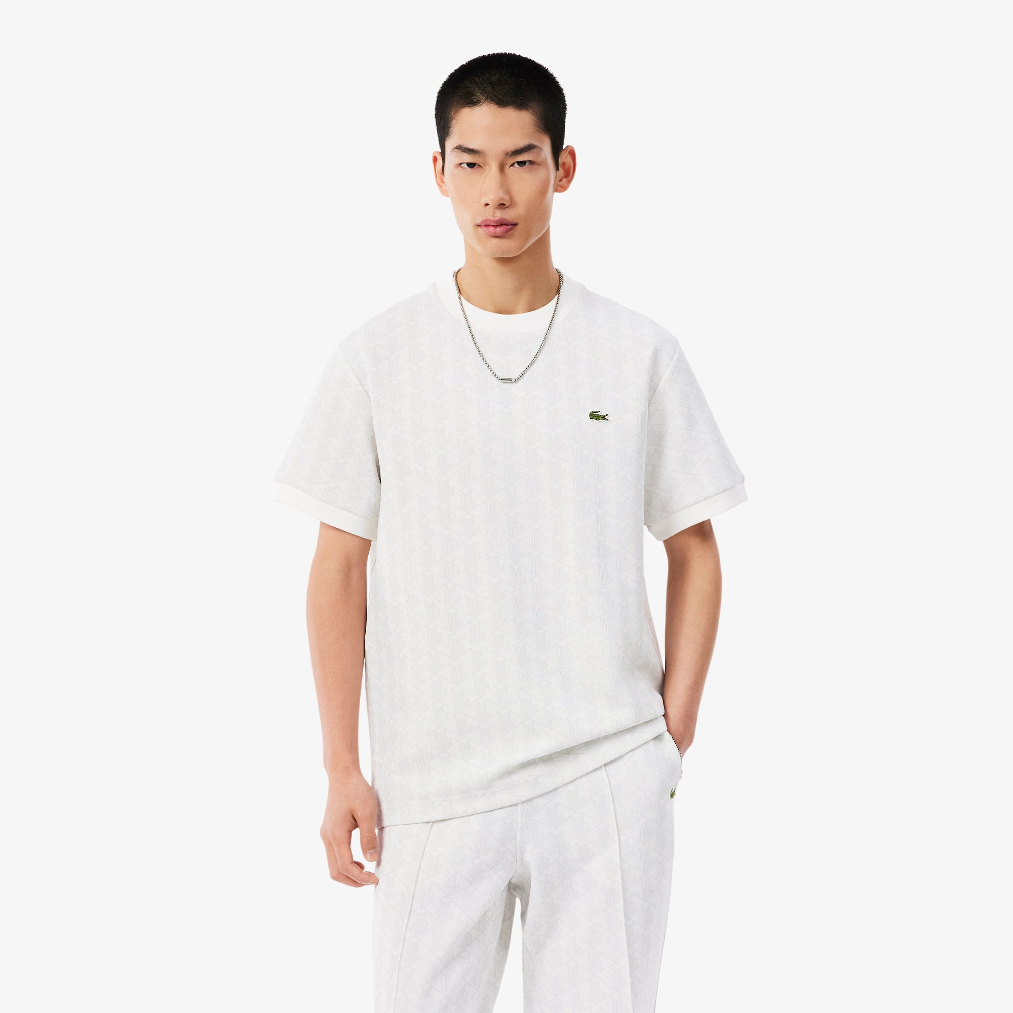 T SHIRT Uomo LACOSTE TH1197 00 4IW 1HT1