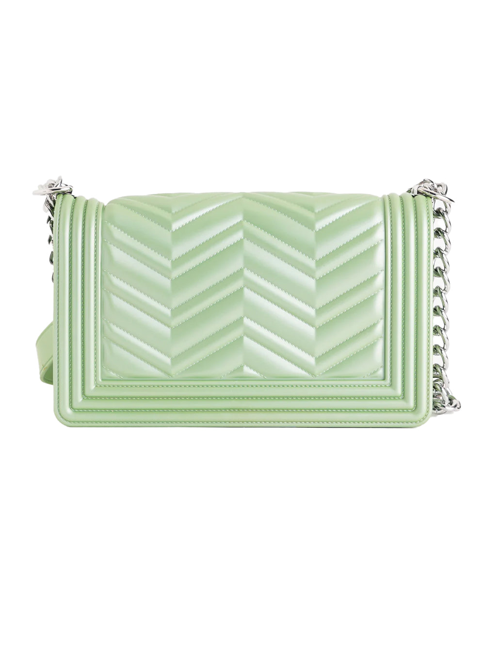 MARC ELLIS WAVE M GREEN TEA/SILVER