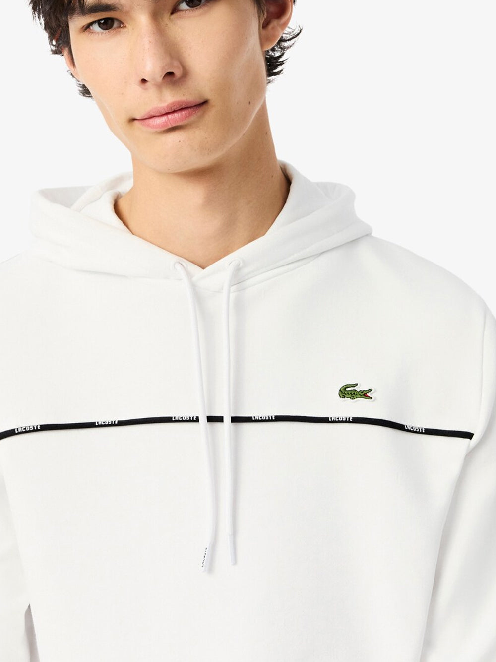 LACOSTE FELPA SH9808 00 001