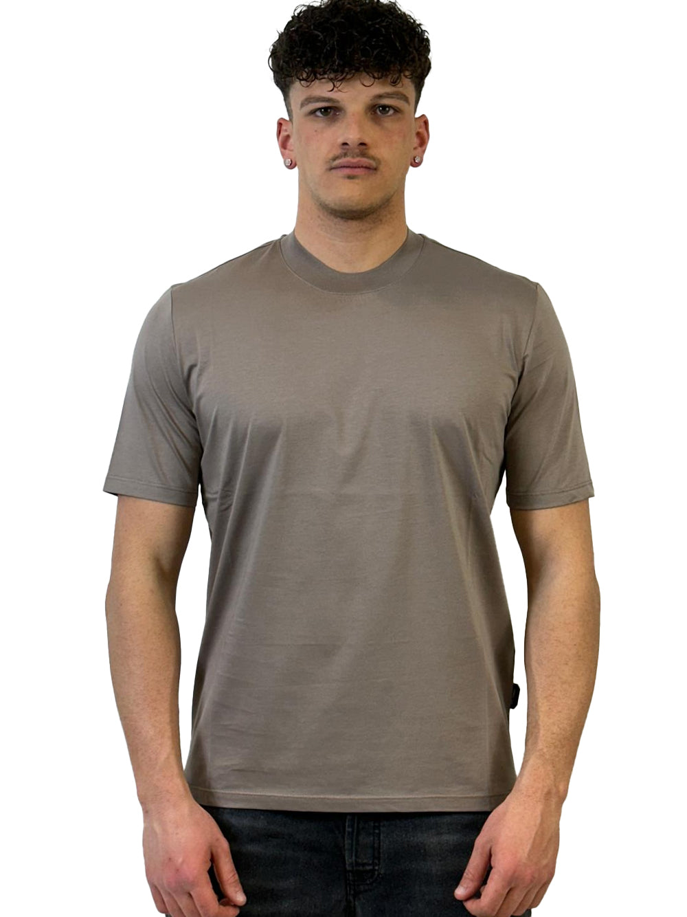 YES LONDON T-SHIRT XM4196 TERRA