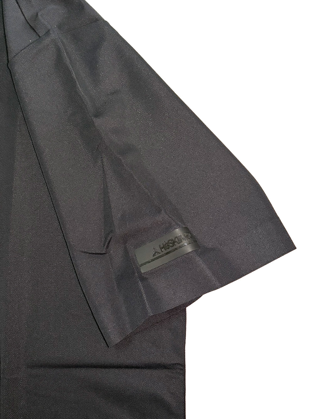 HESKIMO T SHIRT OXFORD SCRITTA BRACCIO HE1410004 NERA