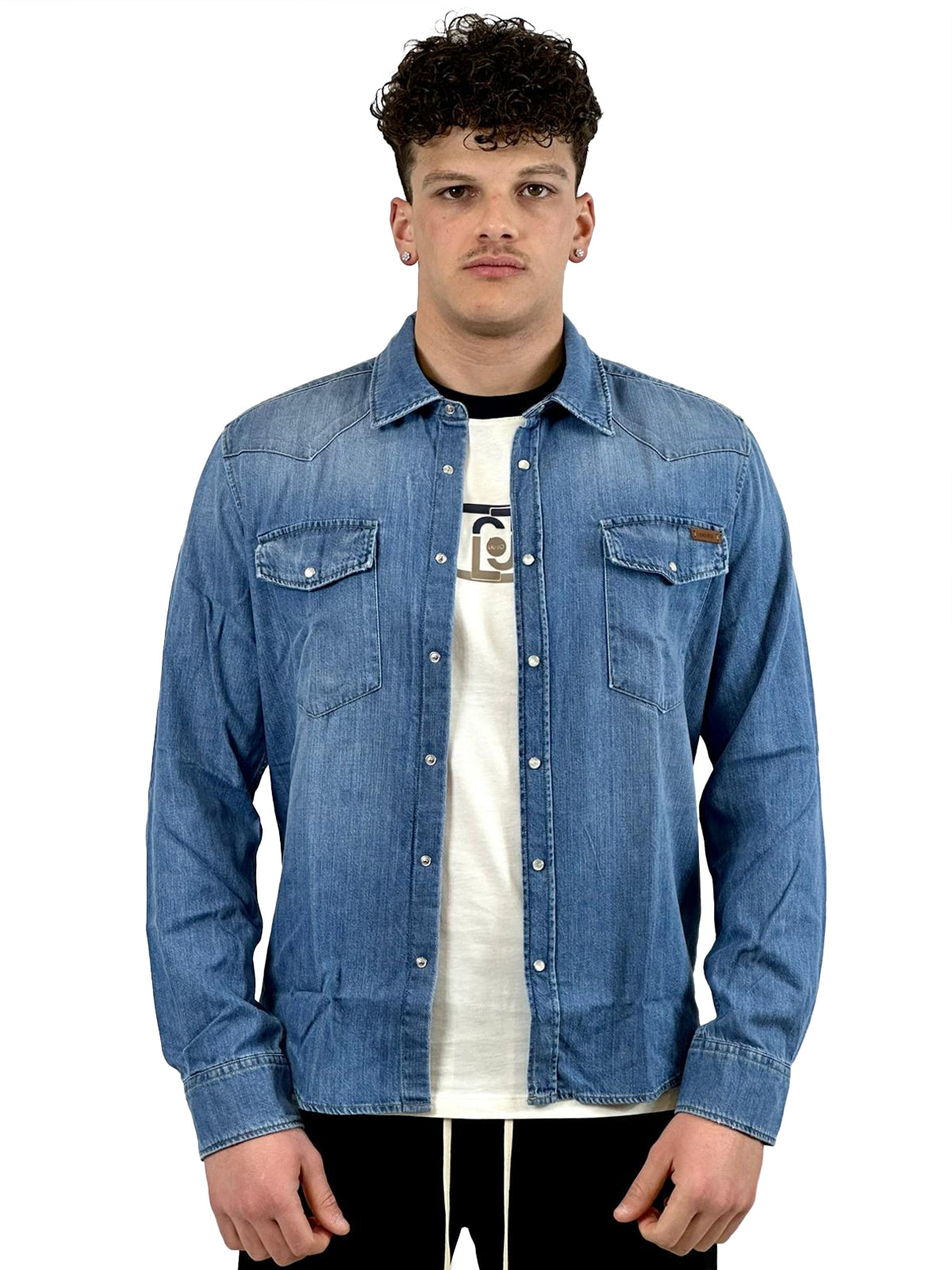 LIU JO CAMICIA QA5298D4851