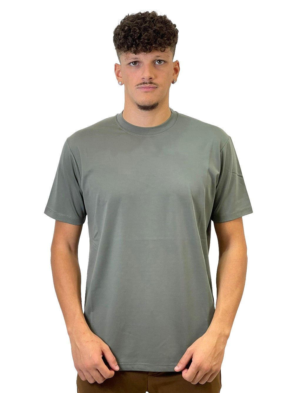 PRIME SHIRT ZENIGATA MILITARE AG2140