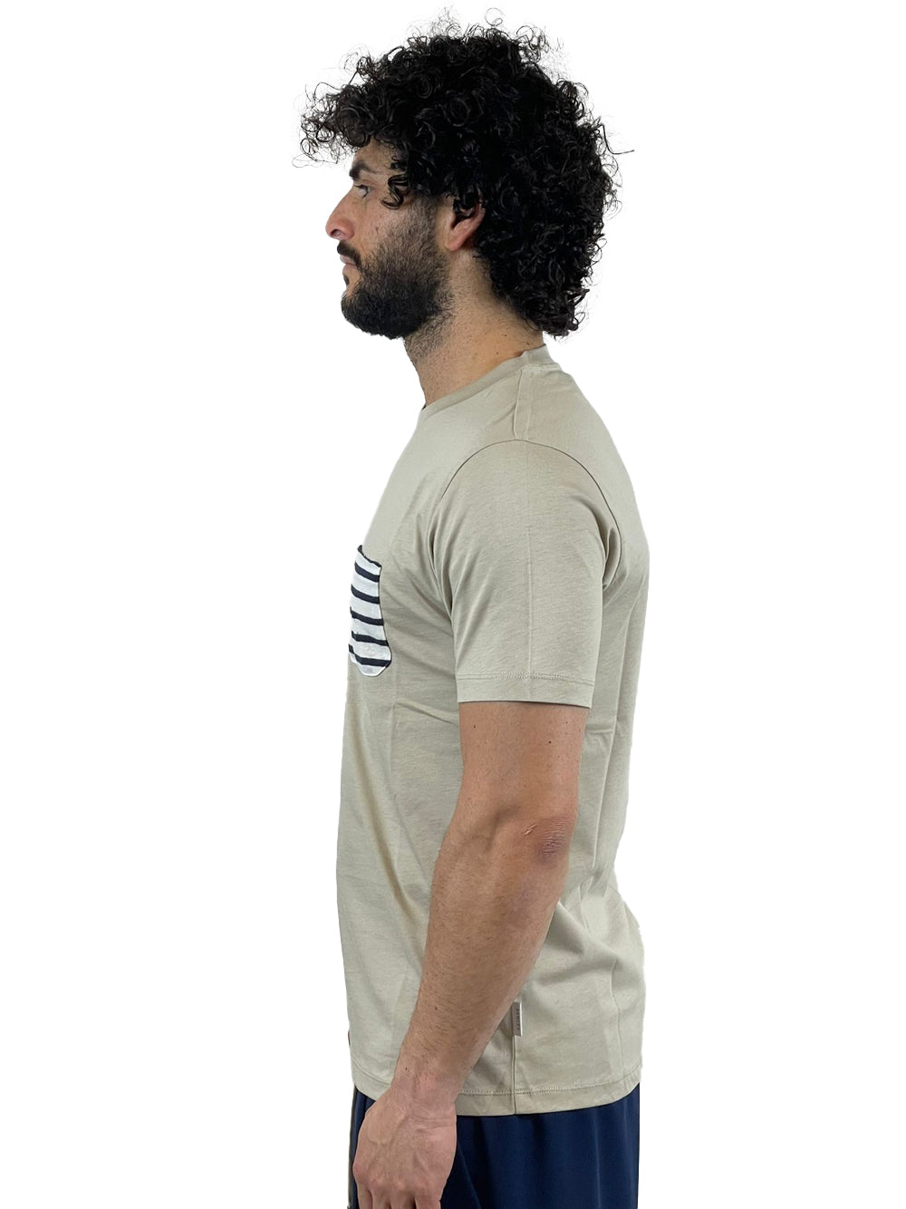 SEINSE T-SHIRT BEIGE TE3009SS