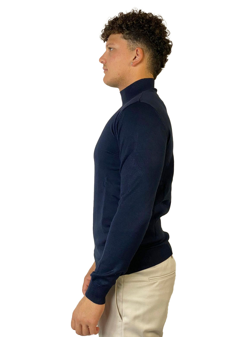 SEINSE LUPETTO BLU NAVY MI3059SS