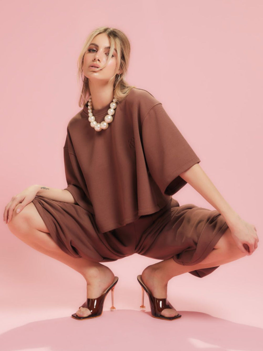 KOSTUMN BERMUDA KE2514