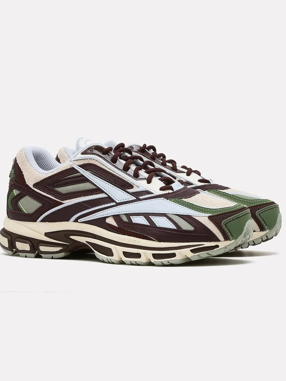 SNEAKERS unisex REEBOK 100275597 COCOA / BLUE