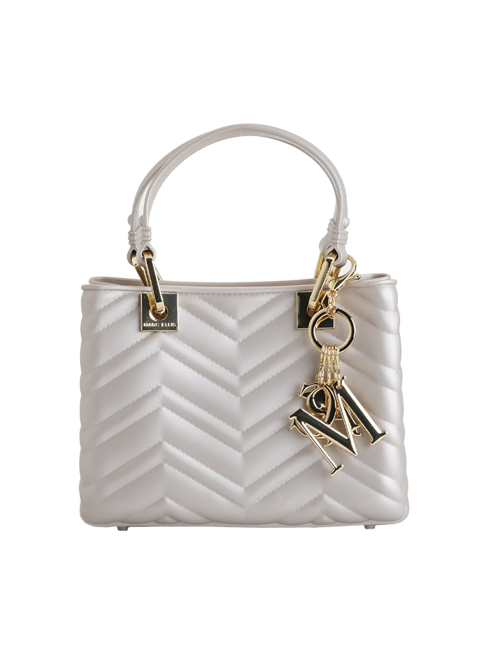 MARC ELLIS FLAT KRISSY S WAVE 25 TAPUE/LIGHT GOLD