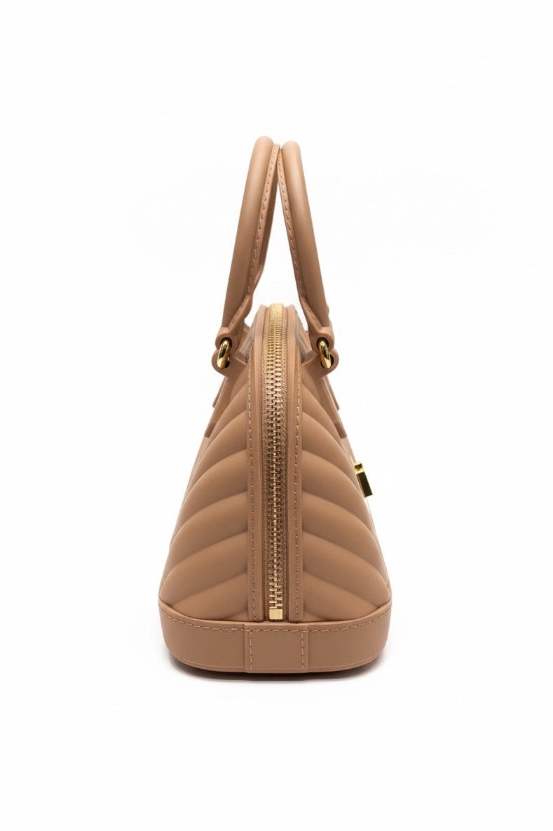 MARC ELLIS FLAT MAYA S MOKA MOUSSE/LIGHT GOLD
