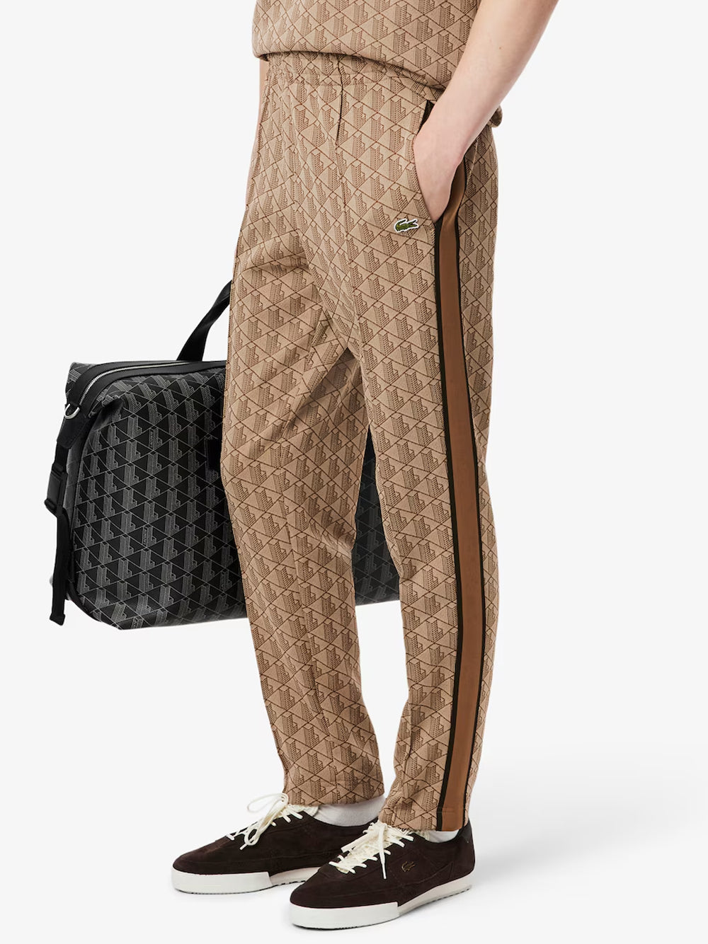 LACOSTE PANTATUTA XH1440 00 6IR BEIGE