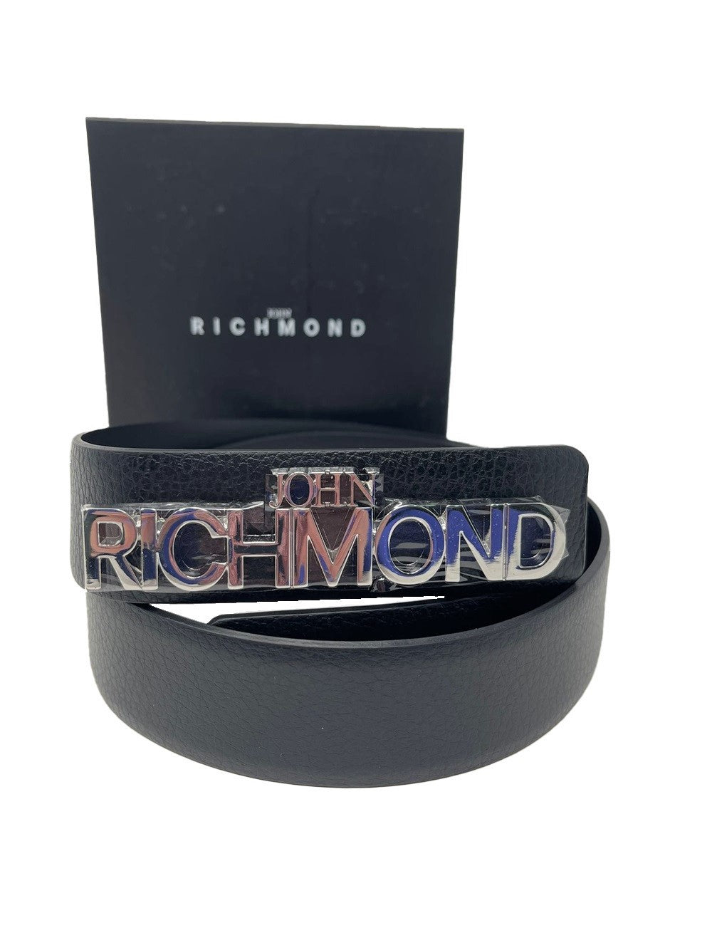 RICHMOND CINTURA JR-C105W BLACK/SILVER