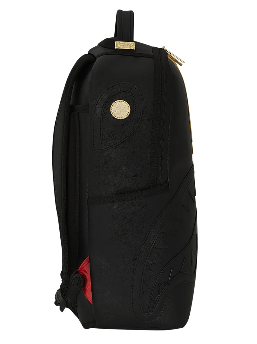 SPRAYGROUND ZAINO ITALY RACING GOLDEN STRIPES BACKPACK