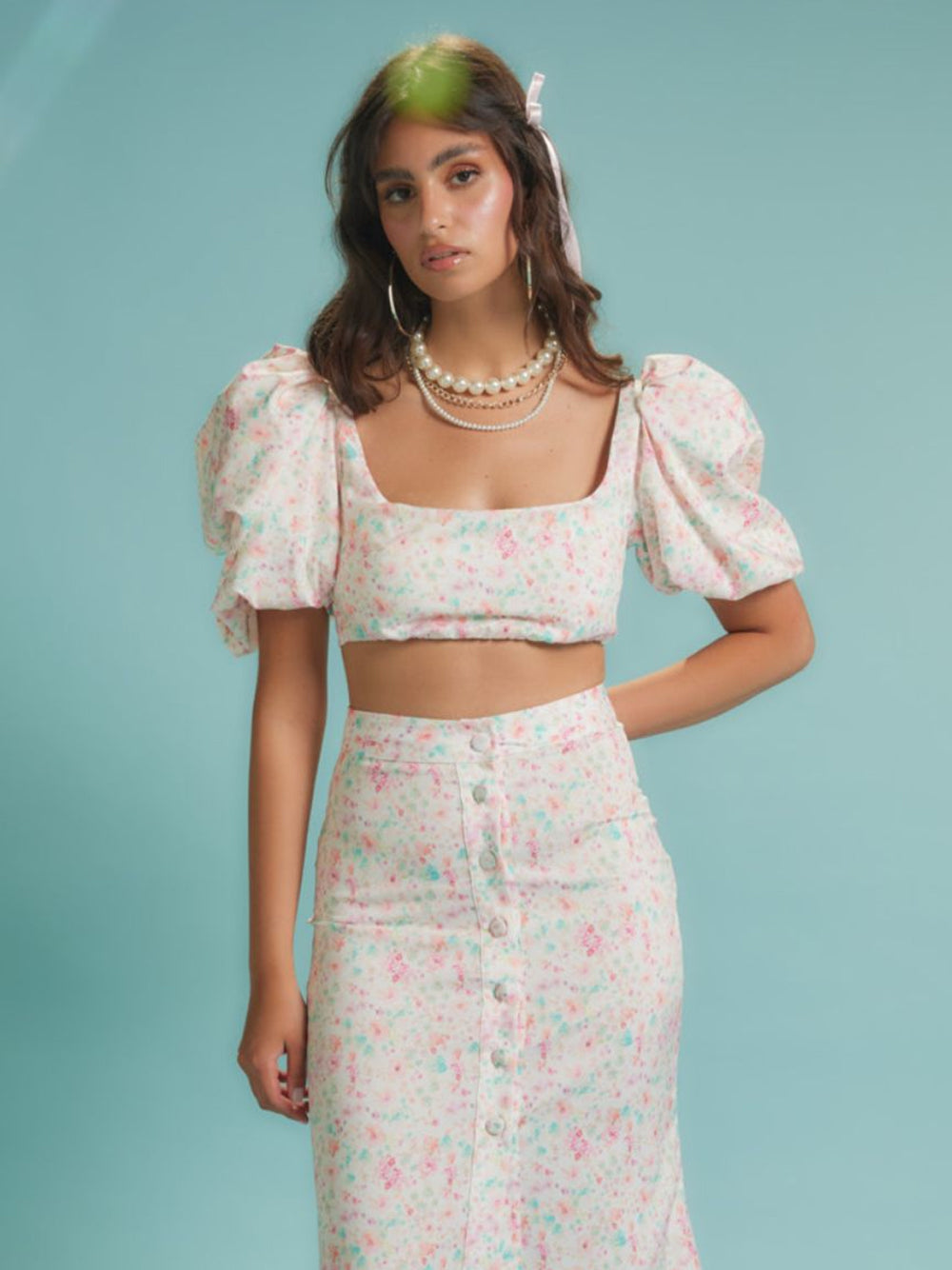 KOSTUMN TOP CROP KE2531