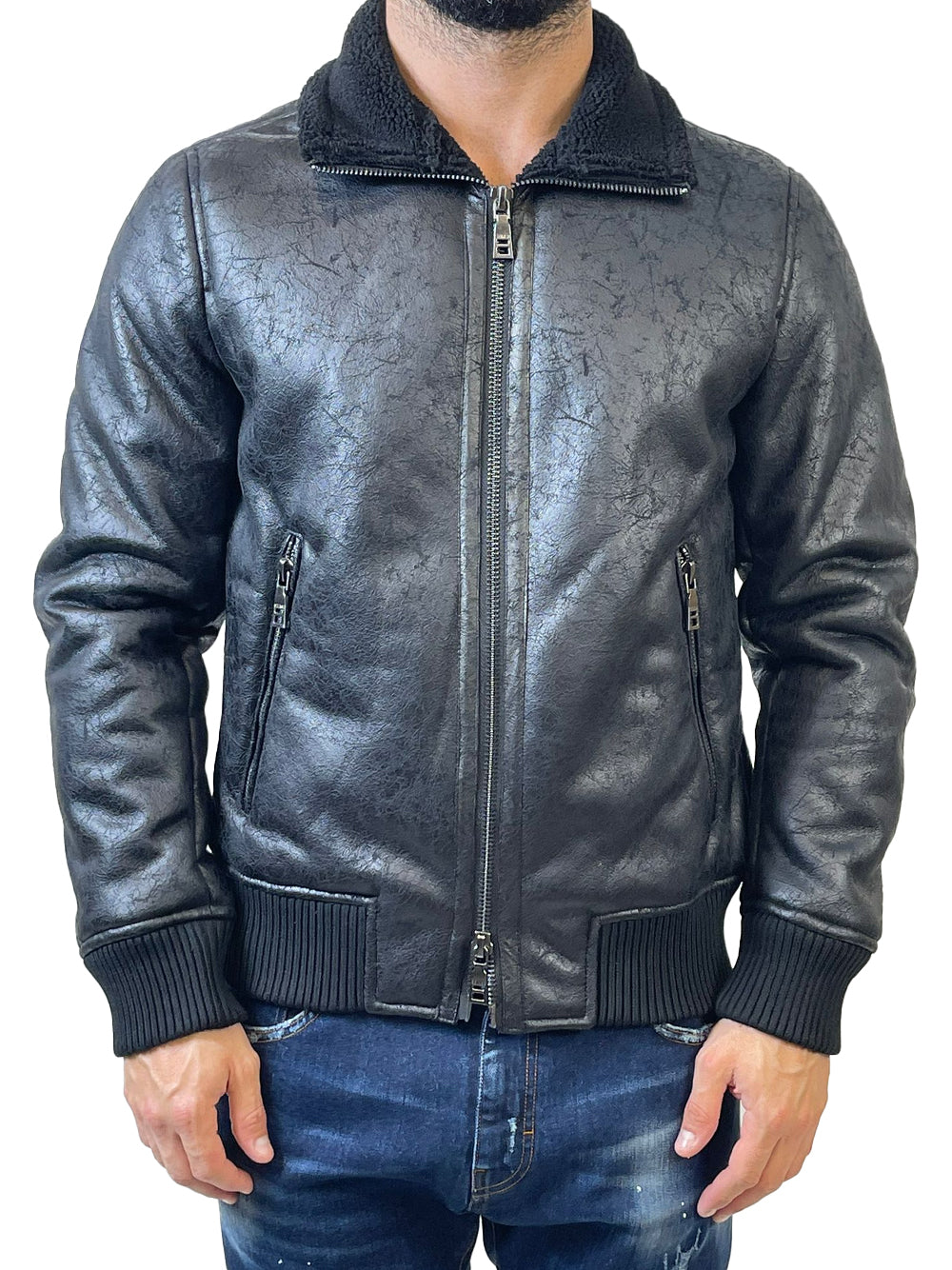 SEINSE GIUBBINO NERO GBI977SS