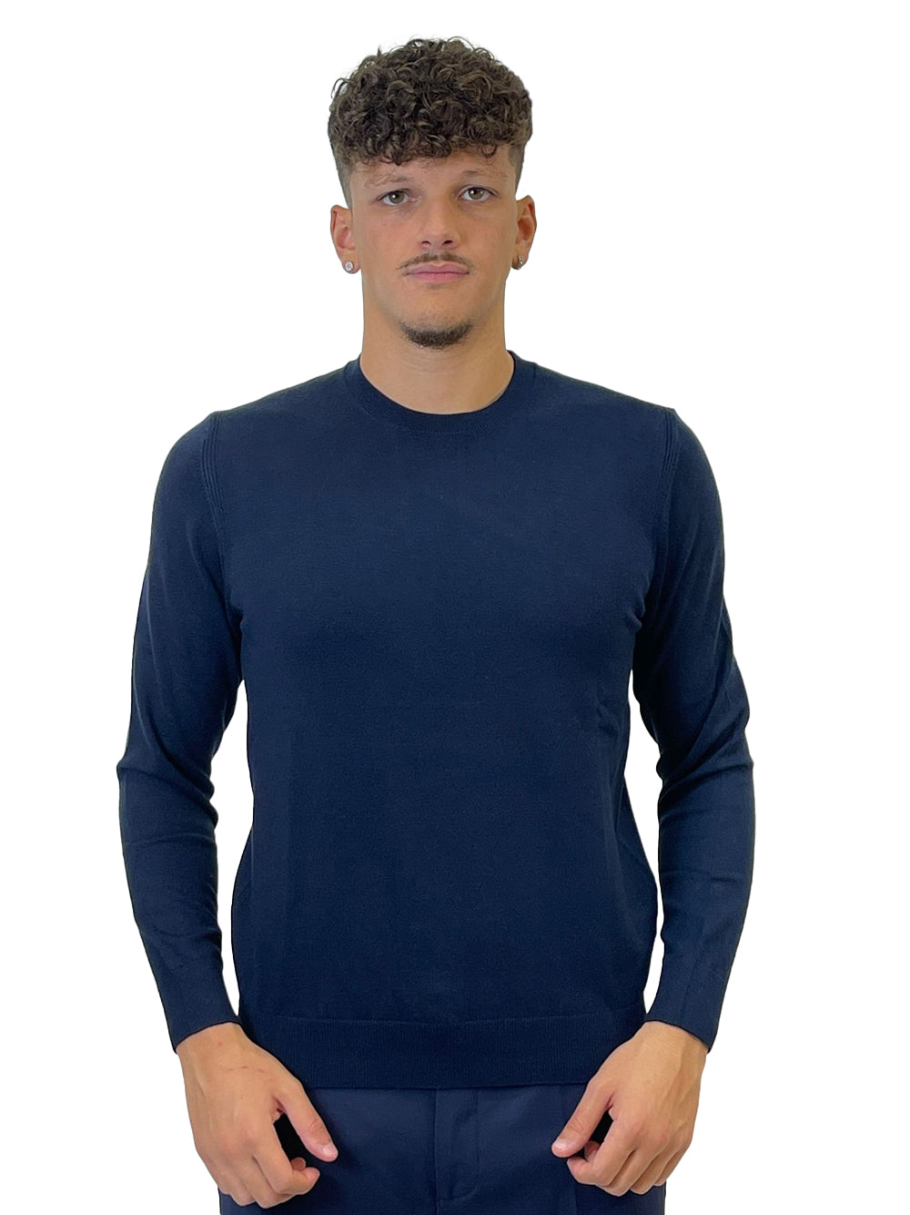 DIKTAT MAGLIONCINO BLU DK77001