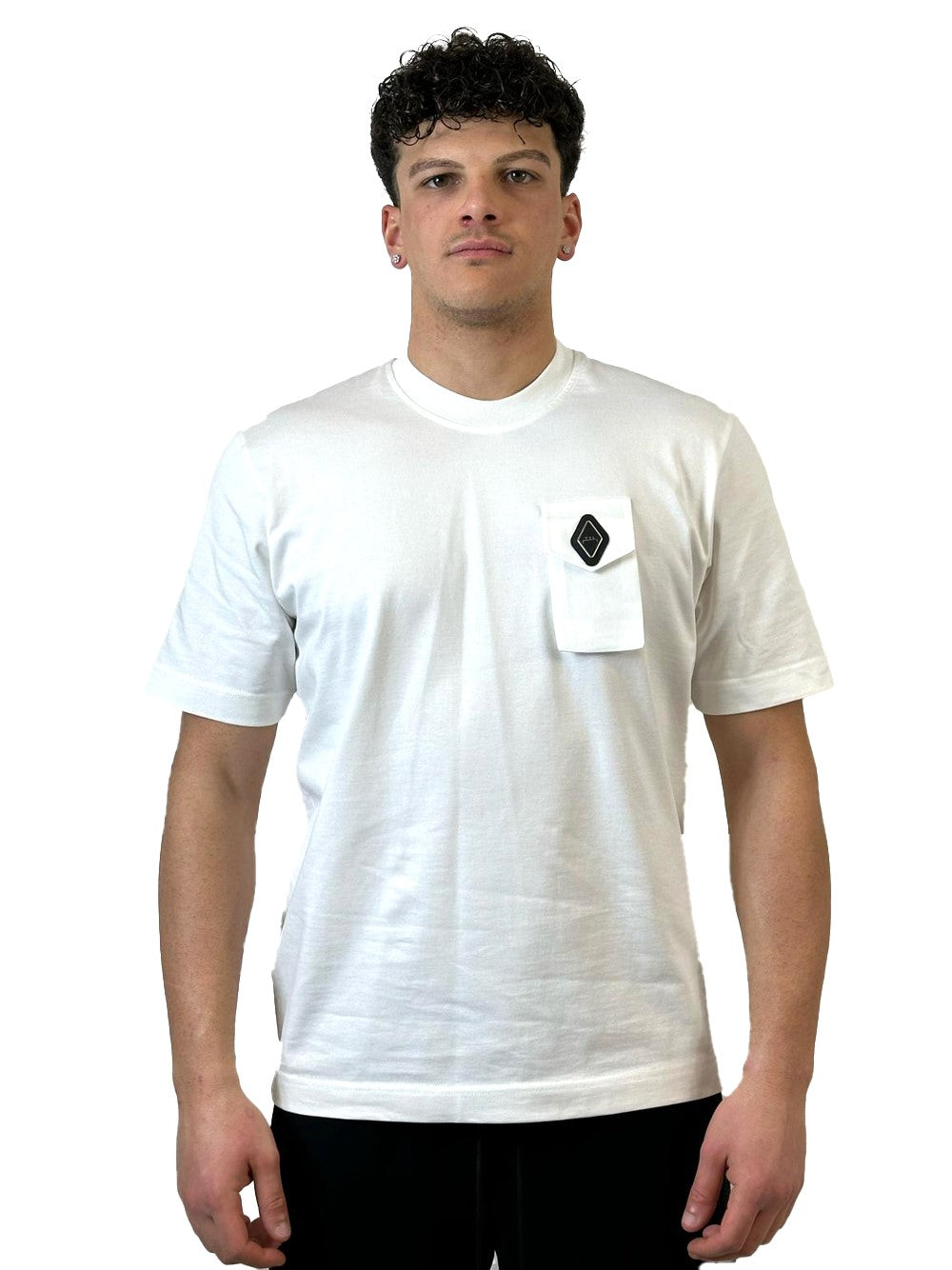 YES LONDON T-SHIRT BIANCA XM4162